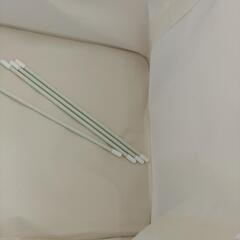 布製収納バスケット(訳あり)の画像