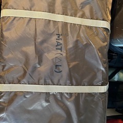 DODワンポールテント、キノコテントヤドカリテント用インナーテントマット
の画像