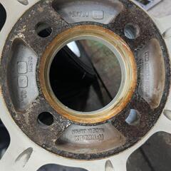ヒノデックス HINODEX軽量ホイールの画像