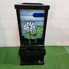 ステンドグラス 行燈 行灯 骨董 レトロ アンティーク ヴィンテージの画像
