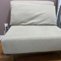 1人用　ソファの画像