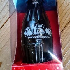 レア!!Coca-Cola・Disney15，20周年ボトル２本セットで🌸の画像
