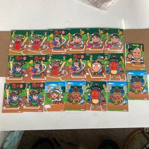 ビックリマン　非売品のカード