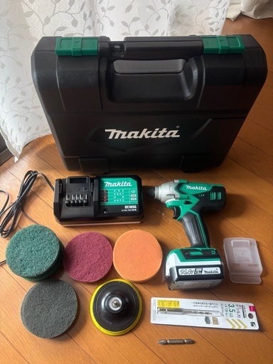マキタインパクトドライバー取引中