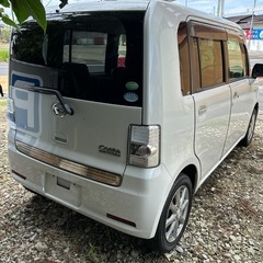 売約済みです！車検2年付き！平成26年式ダイハツムーヴコンテ後期型！人気のパールホワイト！外装サビ無く綺麗です！整備込み渡し！総額24万円の画像