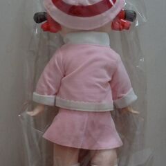 モダンなペコちゃん&ポコちゃん 人形 ＋ ペコちゃん人形 2004　FUJIYA/不二家 PEKO FAMILY CLUBの画像