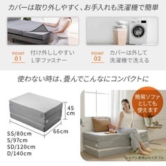 GOKUMIN　ゴクミン　マットレス　シングルの画像