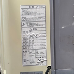ウインドウ形　窓形　ルームエアコン　トヨトミ TIW-A160B　の画像