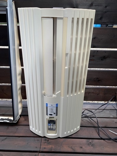 窓用エアコン ウィンドウエアコン トヨトミ TIW-A160B 福岡】トヨトミ