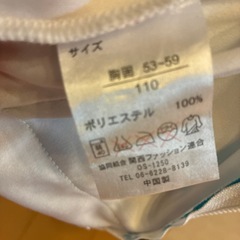 ラッシュガード　【110 センチ】女の子の画像