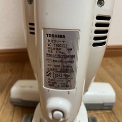 東芝 クリーナー スティック型 掃除機の画像