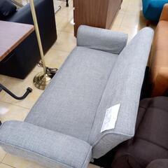 リユースのサカイ太田店★ジモティ割あり★  ソファ グレー H48×D82×W145 クリーニング済み OJ10144の画像