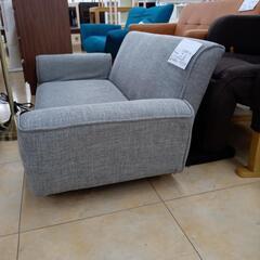 リユースのサカイ太田店★ジモティ割あり★  ソファ グレー H48×D82×W145 クリーニング済み OJ10144の画像