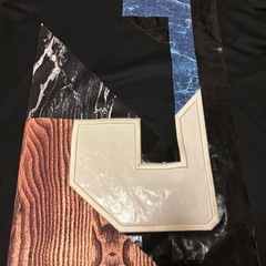 最終値引き！早い物勝ち！Juun.J Tシャツ マーブル柄 46の画像
