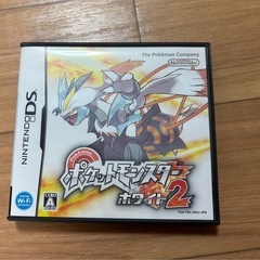 【DS付き】ポケモンホワイト&ブラックの画像