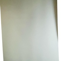 【12/8月迄の出品 】ロールスクリーン(プルコード式) 薄いブルー　165 x 240cmの画像