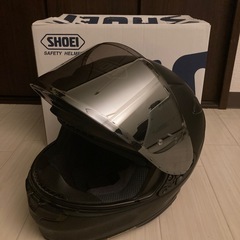 【超美品】SHOEI Z-8 Mサイズ（マットブラック）一度使用のみ！✨の画像