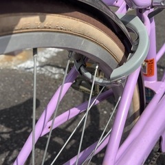 子供用自転車の画像