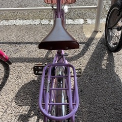 子供用自転車の画像