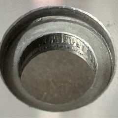 シンセイ　ワイトレ　厚10mm PCD114.3 5H 1枚のみ　ジャンク品の画像
