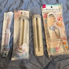 セット お米のパンケーキ×6 キューピー離乳食×24 おまけ付きの画像
