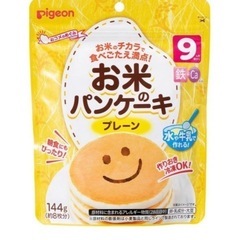 セット お米のパンケーキ×6 キューピー離乳食×24 おまけ付きの画像