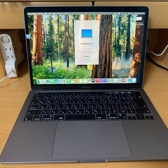 MacBookPro 2022 M2 / 8GB / SSD256 / バッテリー容量100%の画像