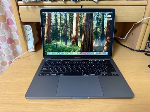 MacBookPro 2022 M2 / 8GB / SSD256 / バッテリー容量100%