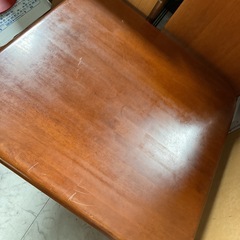 訳あり　テーブル　ダイニングテーブル　中古の画像