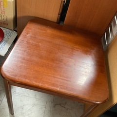 訳あり　テーブル　ダイニングテーブル　中古の画像