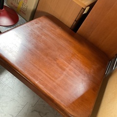 訳あり　テーブル　ダイニングテーブル　中古の画像