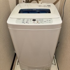 【引取先決定】Haier 洗濯機 4.2kg✨動作OK・コンパクト／7/22までに引き取り希望の画像