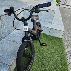 子供用　キッズ　自転車　補助輪　14インチの画像