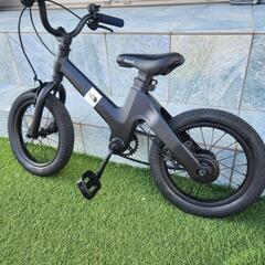 子供用　キッズ　自転車　補助輪　14インチの画像