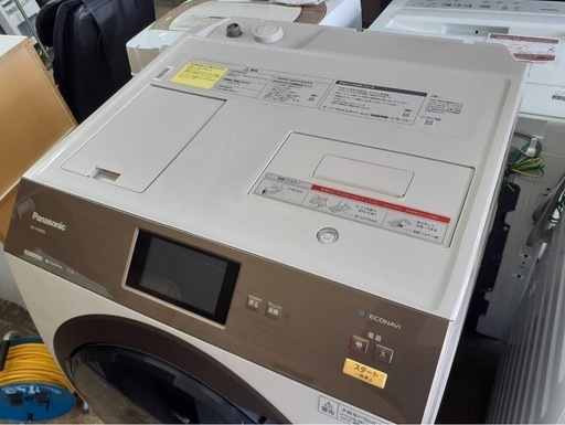 万代店　パナソニック　ドラム式洗濯機11kg　