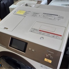 万代店　パナソニック　ドラム式洗濯機11kg　の画像