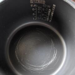 「確定しました」象印の炊飯器の画像