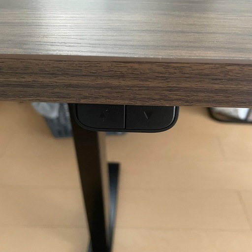 FLEXISPOT 電動式昇降デスクEC1+天板(gray wood)