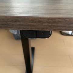 FLEXISPOT 電動式昇降デスクEC1+天板(gray wood)の画像