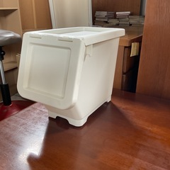 収納ケース　小さめ　中古の画像