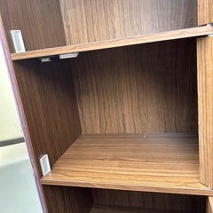 今月で廃棄予定）扉付きカラーボックスの画像