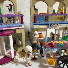 レゴフレンズ 41058 ウキウキショッピングモール　LEGOの画像
