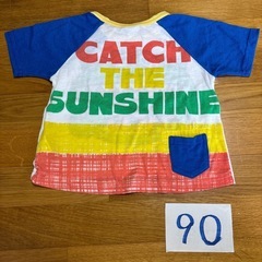セット購入限定　PARTY PARTY（90）半袖Tシャツ トップス カットソー 90の画像