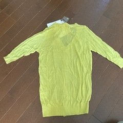 レイカズン　新品薄手カーディガン　¥3045の品　難あり③の画像