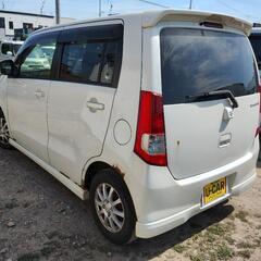 格安コミコミ価格21万 車検9.7 軽自動車 北海道札幌H24 ワゴンR リミテッドⅡ　 4WD の画像