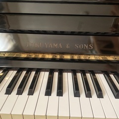 アップライトピアノ お譲りしますの画像