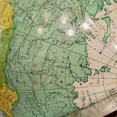 0717-053 地球儀 世界地図 アルコ　 の画像