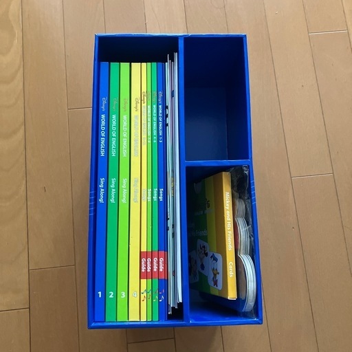 ディズニー英語システム