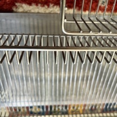 下村企販 水切りラック　中古の画像