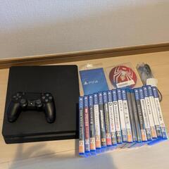 本日限定・プレステ4とカセット15本セットの画像